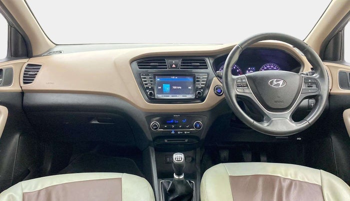 2016 Hyundai Elite i20 ASTA 1.2, Petrol, Manual, 55,306 km, Dashboard