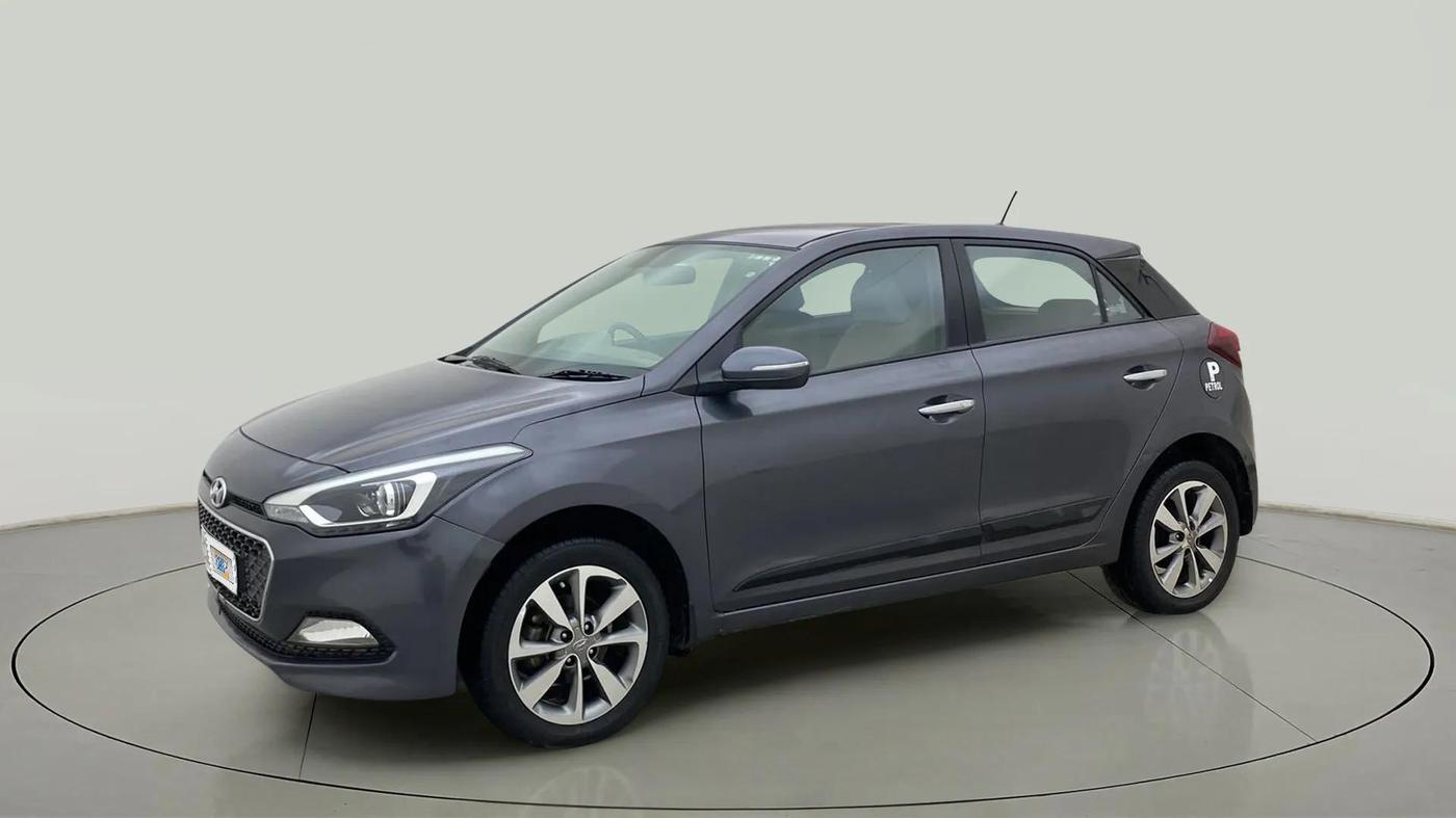 2016 Hyundai Elite i20 ASTA 1.2, Petrol, Manual, 55,482 km, Left Front Diagonal