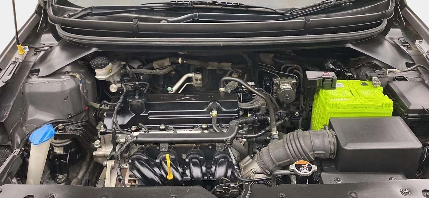 2016 Hyundai Elite i20 ASTA 1.2, Petrol, Manual, 55,482 km, Engine View