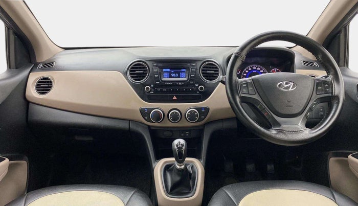 2016 Hyundai Grand i10 SPORTZ 1.1 CRDI, Diesel, Manual, 88,876 km, Dashboard