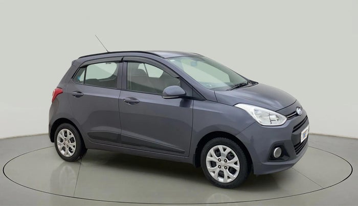 2016 Hyundai Grand i10 SPORTZ 1.1 CRDI, Diesel, Manual, 88,876 km, Right Front Diagonal