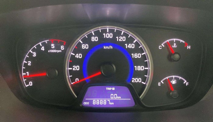 2016 Hyundai Grand i10 SPORTZ 1.1 CRDI, Diesel, Manual, 88,876 km, Odometer Image