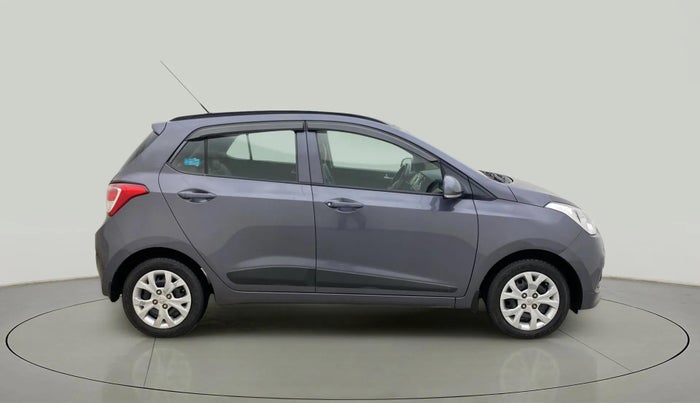 2016 Hyundai Grand i10 SPORTZ 1.1 CRDI, Diesel, Manual, 88,876 km, Right Side View