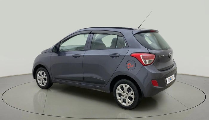 2016 Hyundai Grand i10 SPORTZ 1.1 CRDI, Diesel, Manual, 88,876 km, Left Back Diagonal
