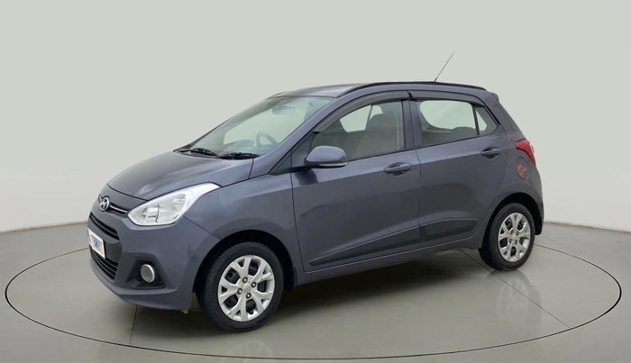 2016 Hyundai Grand i10 SPORTZ 1.1 CRDI, Diesel, Manual, 88,876 km, Left Front Diagonal