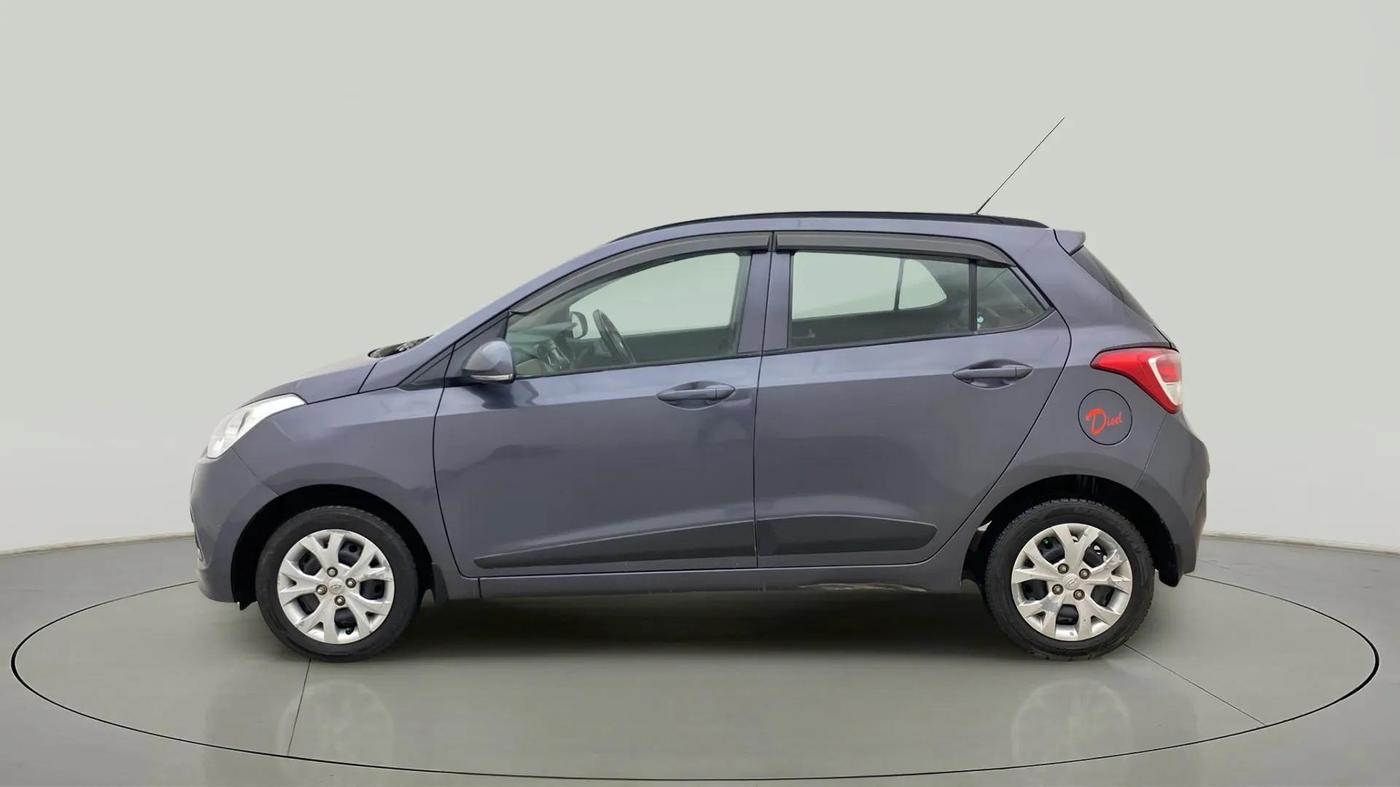 2016 Hyundai Grand i10 SPORTZ 1.1 CRDI, Diesel, Manual, 88,876 km, Left Side