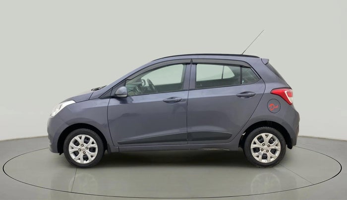 2016 Hyundai Grand i10 SPORTZ 1.1 CRDI, Diesel, Manual, 88,876 km, Left Side