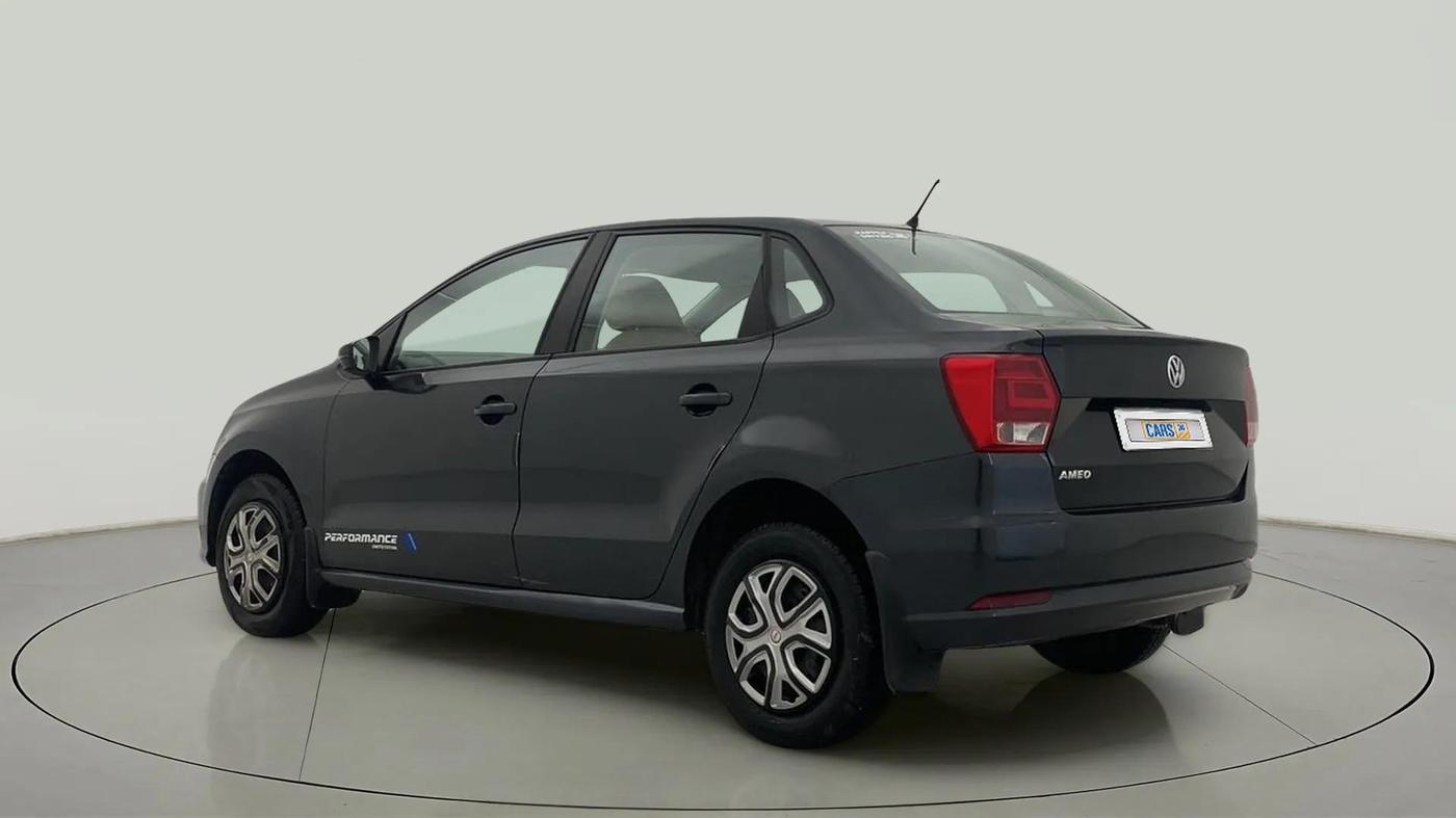 2019 Volkswagen Ameo TRENDLINE 1.0L, Petrol, Manual, 59,186 km, Left Back Diagonal