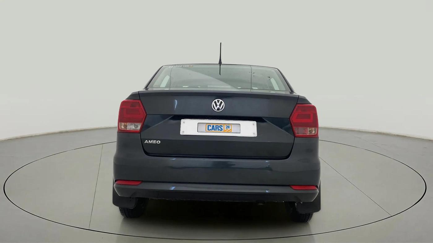 2019 Volkswagen Ameo TRENDLINE 1.0L, Petrol, Manual, 59,186 km, Back/Rear
