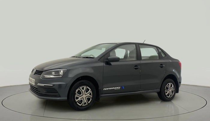 2019 Volkswagen Ameo TRENDLINE 1.0L, Petrol, Manual, 59,120 km, Left Front Diagonal