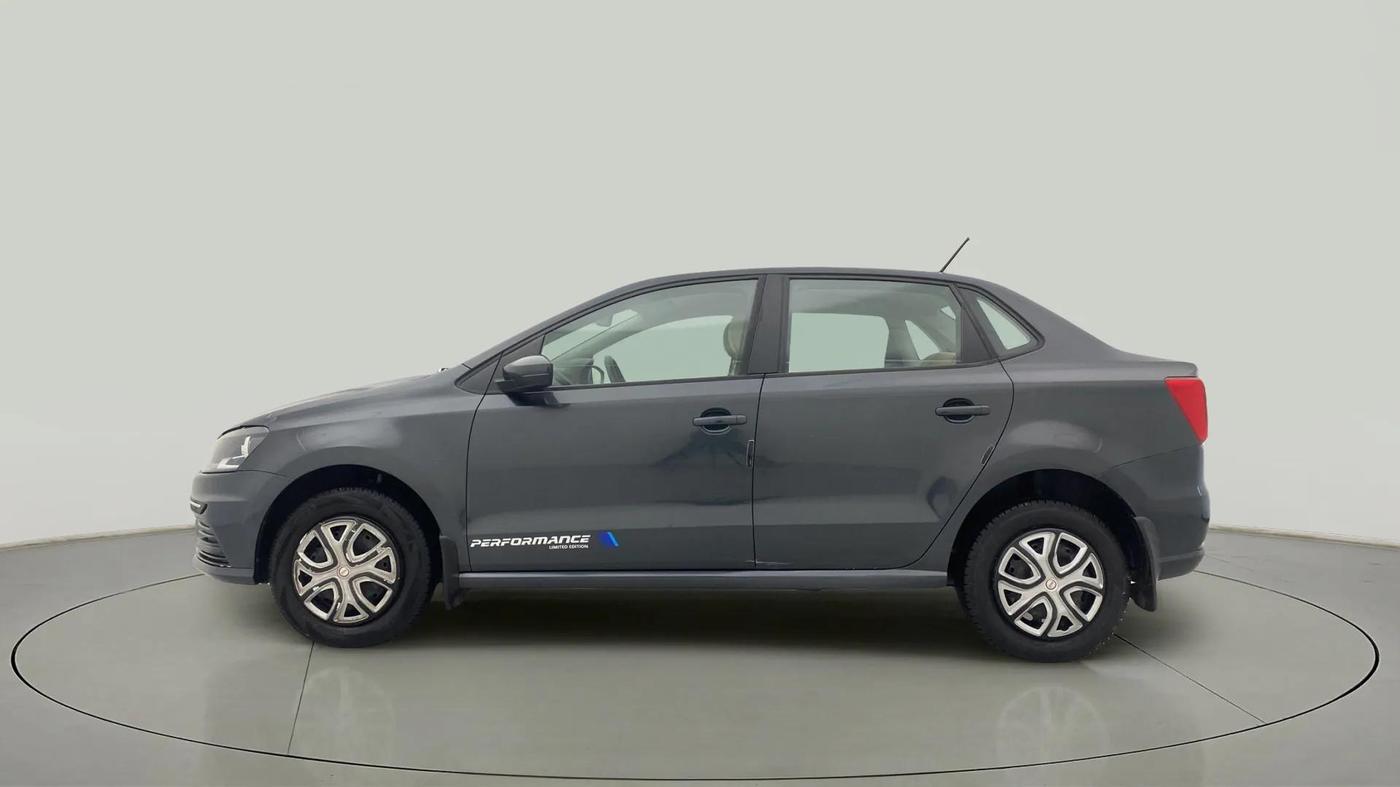 2019 Volkswagen Ameo TRENDLINE 1.0L, Petrol, Manual, 59,186 km, Left Side
