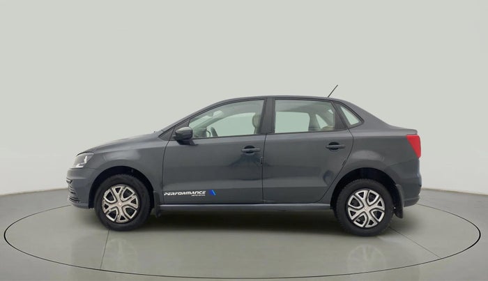 2019 Volkswagen Ameo TRENDLINE 1.0L, Petrol, Manual, 59,120 km, Left Side