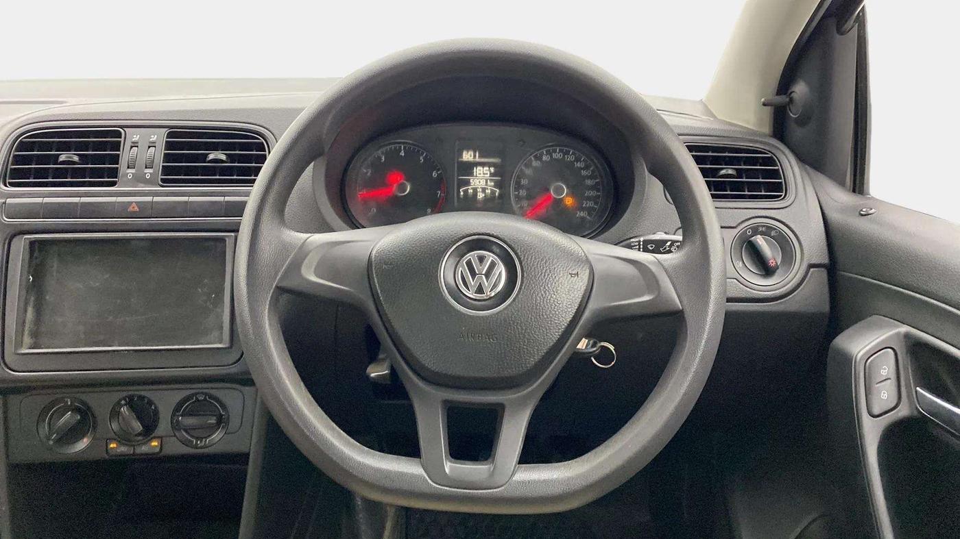 2019 Volkswagen Ameo TRENDLINE 1.0L, Petrol, Manual, 59,186 km, Steering Wheel Close Up