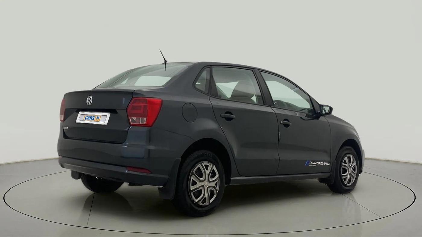 2019 Volkswagen Ameo TRENDLINE 1.0L, Petrol, Manual, 59,186 km, Right Back Diagonal
