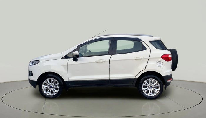 2016 Ford Ecosport TITANIUM 1.5L PETROL AT, Petrol, Automatic, 74,918 km, Left Side