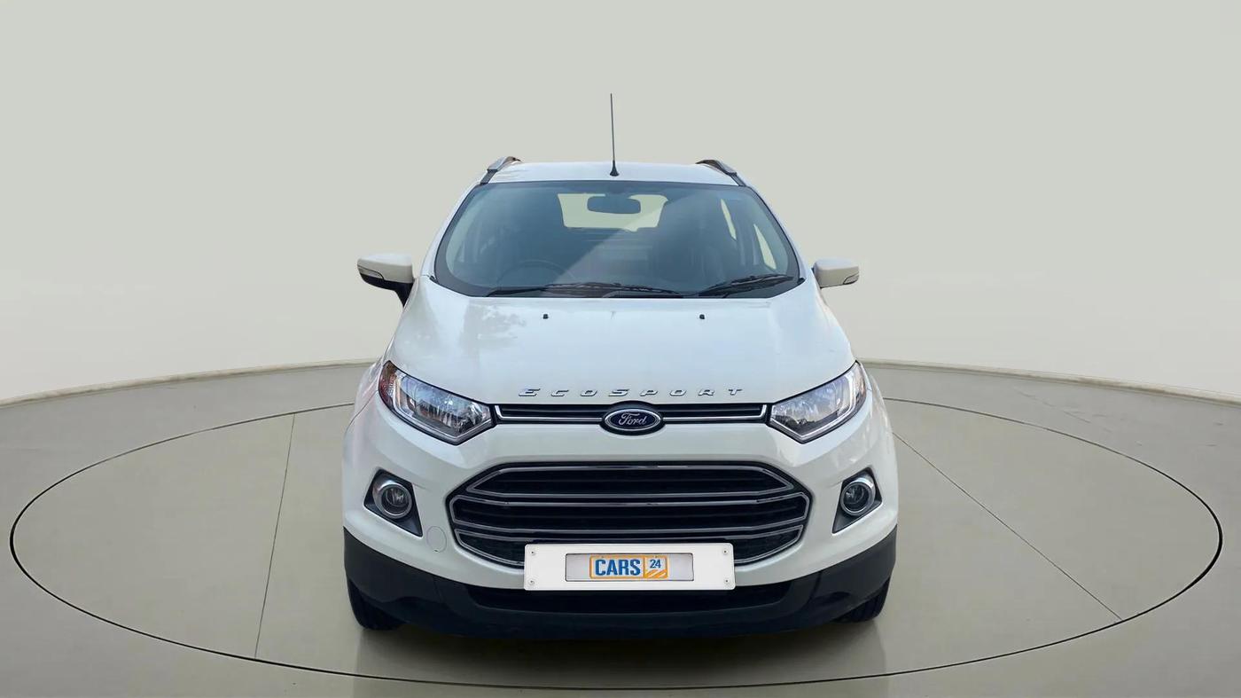 2016 Ford Ecosport TITANIUM 1.5L PETROL AT, Petrol, Automatic, 74,918 km, Front