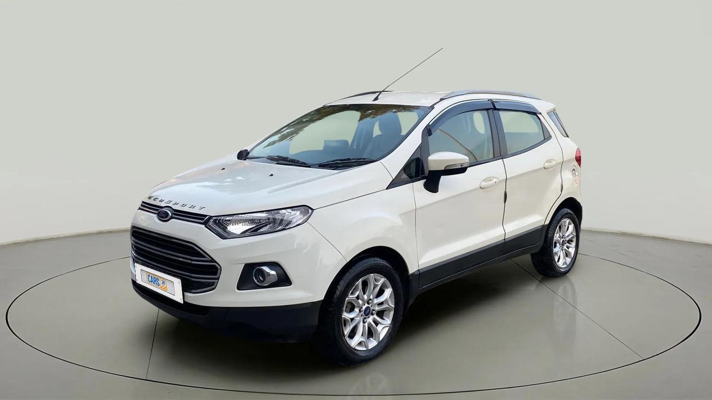 2016 Ford Ecosport TITANIUM 1.5L PETROL AT, Petrol, Automatic, 74,918 km, Left Front Diagonal