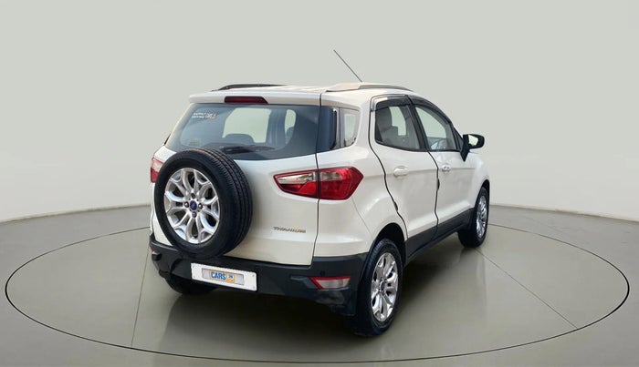 2016 Ford Ecosport TITANIUM 1.5L PETROL AT, Petrol, Automatic, 74,918 km, Right Back Diagonal