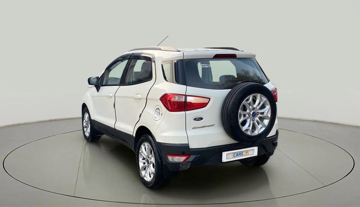 2016 Ford Ecosport TITANIUM 1.5L PETROL AT, Petrol, Automatic, 74,918 km, Left Back Diagonal