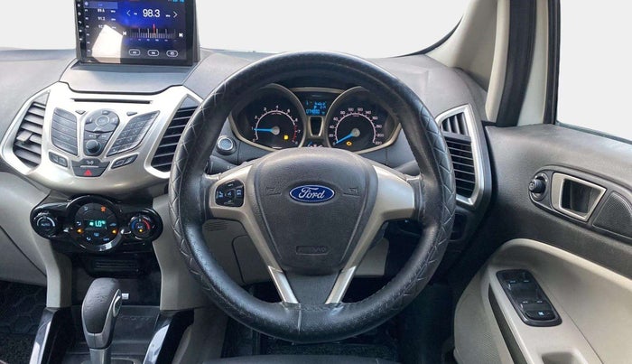 2016 Ford Ecosport TITANIUM 1.5L PETROL AT, Petrol, Automatic, 74,918 km, Steering Wheel Close Up