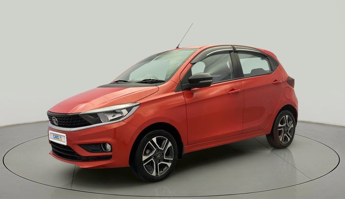 2020 Tata Tiago XZA PLUS PETROL, Petrol, Automatic, 50,512 km, Left Front Diagonal