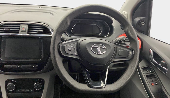 2020 Tata Tiago XZA PLUS PETROL, Petrol, Automatic, 50,512 km, Steering Wheel Close Up