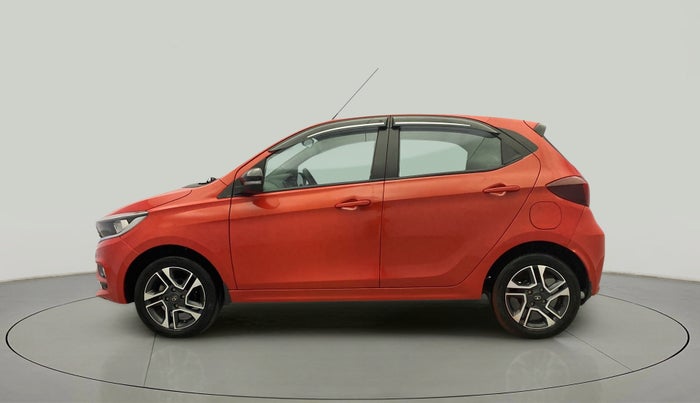 2020 Tata Tiago XZA PLUS PETROL, Petrol, Automatic, 50,512 km, Left Side