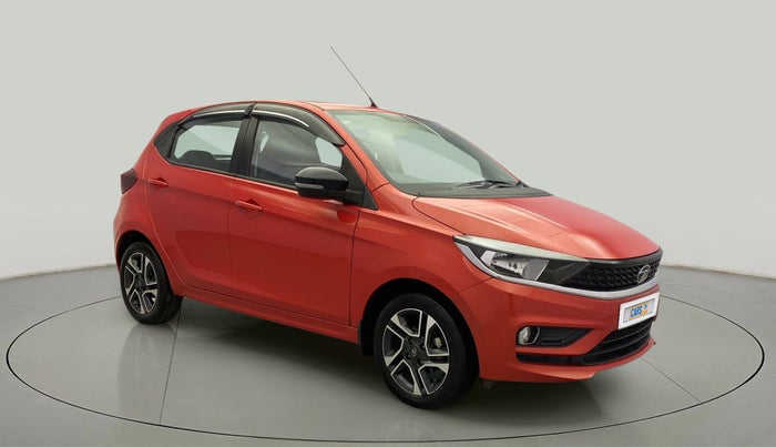 2020 Tata Tiago XZA PLUS PETROL, Petrol, Automatic, 50,512 km, Right Front Diagonal