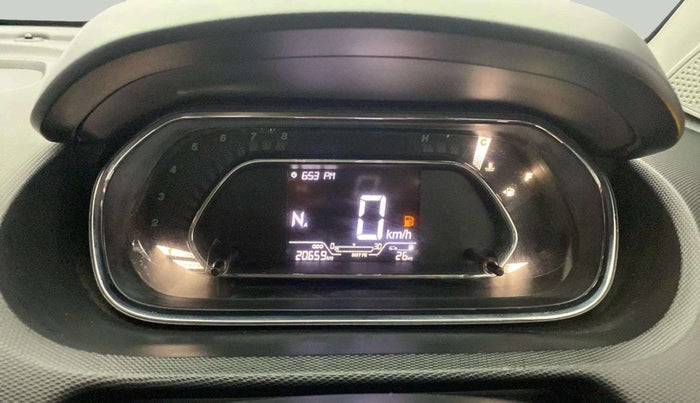 2020 Tata Tiago XZA PLUS DUAL TONE PETROL, Petrol, Automatic, 20,636 km, Odometer Image