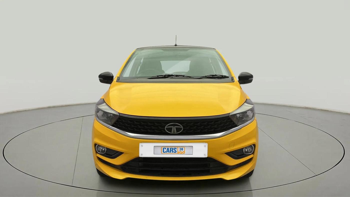 2020 Tata Tiago XZA PLUS DUAL TONE PETROL, Petrol, Automatic, 20,865 km, Front
