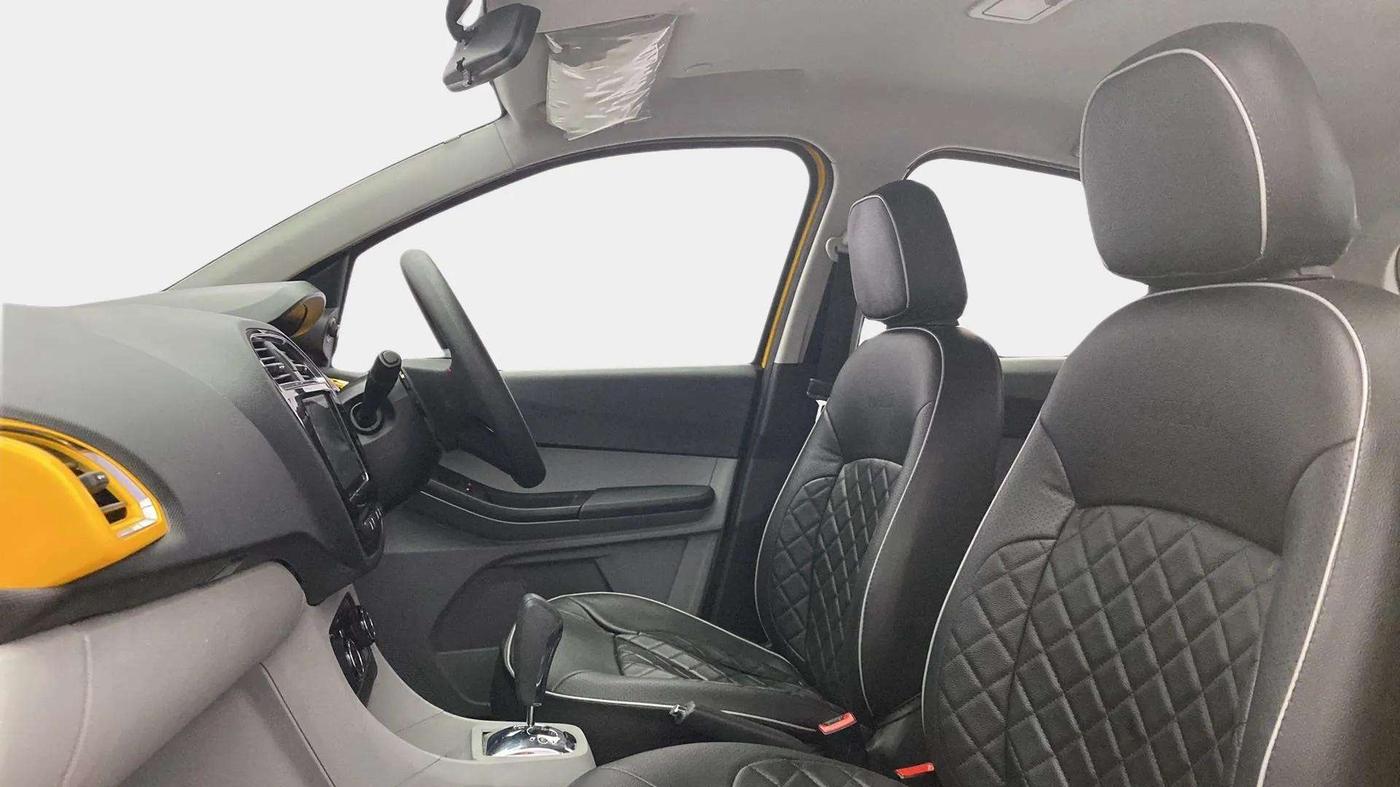 2020 Tata Tiago XZA PLUS DUAL TONE PETROL, Petrol, Automatic, 20,865 km, Right Side Front Door Cabin