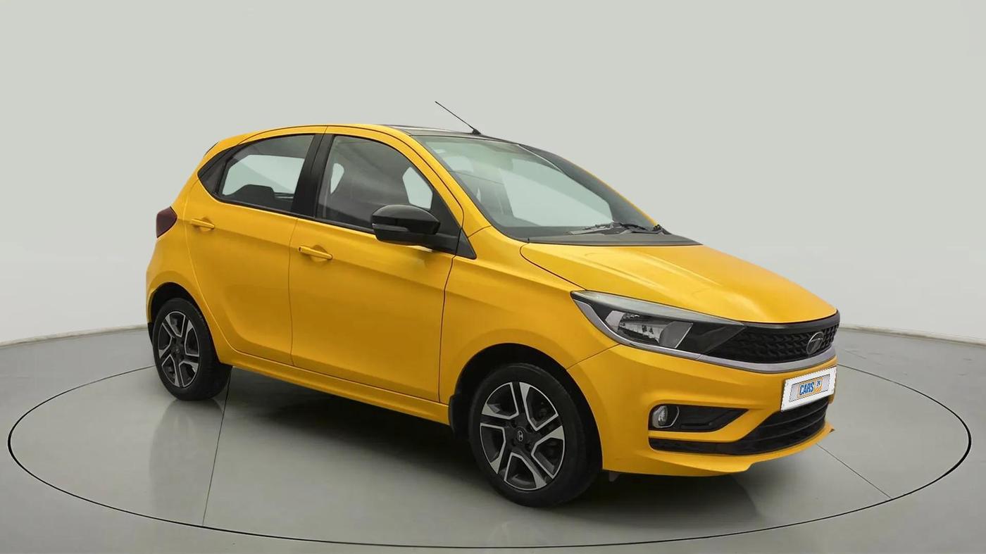 2020 Tata Tiago XZA PLUS DUAL TONE PETROL, Petrol, Automatic, 20,865 km, SRP