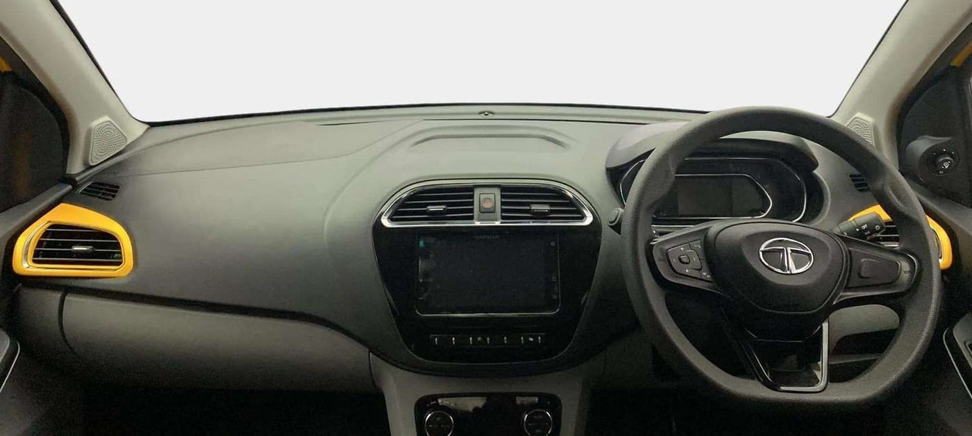 2020 Tata Tiago XZA PLUS DUAL TONE PETROL, Petrol, Automatic, 20,865 km, Dashboard