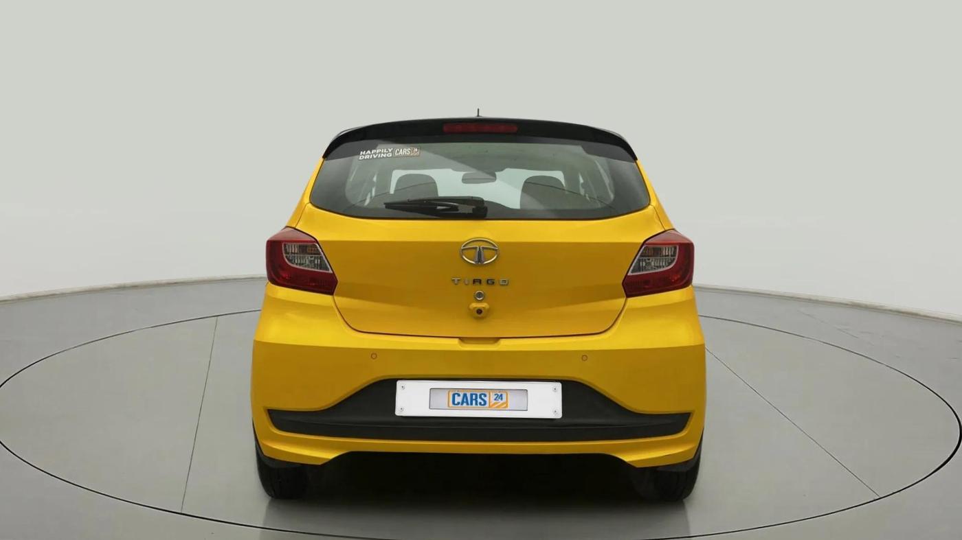2020 Tata Tiago XZA PLUS DUAL TONE PETROL, Petrol, Automatic, 20,865 km, Back/Rear