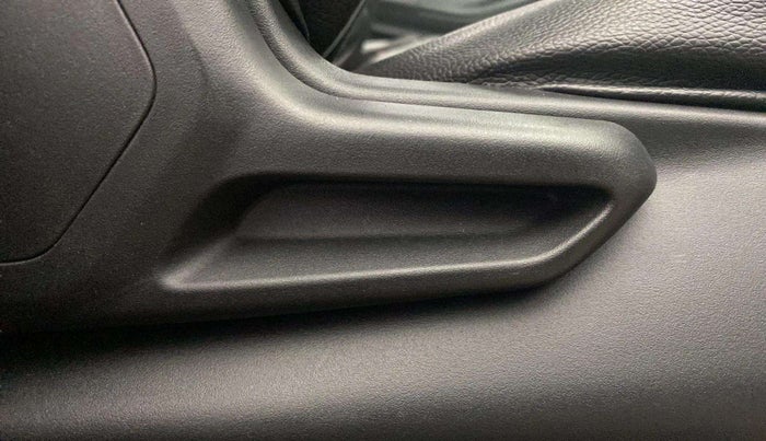 2020 Tata Tiago XZA PLUS DUAL TONE PETROL, Petrol, Automatic, 20,636 km, Driver Side Adjustment Panel