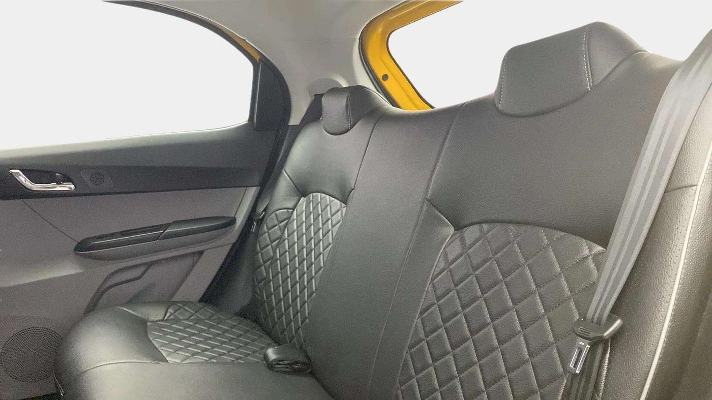 2020 Tata Tiago XZA PLUS DUAL TONE PETROL, Petrol, Automatic, 20,865 km, Right Side Rear Door Cabin