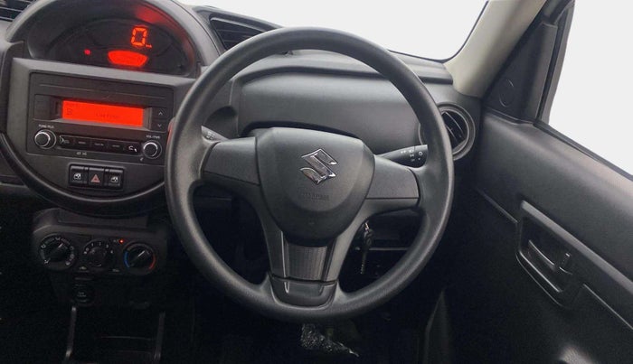 2019 Maruti S PRESSO VXI AMT, Petrol, Automatic, 7,576 km, Steering Wheel Close Up