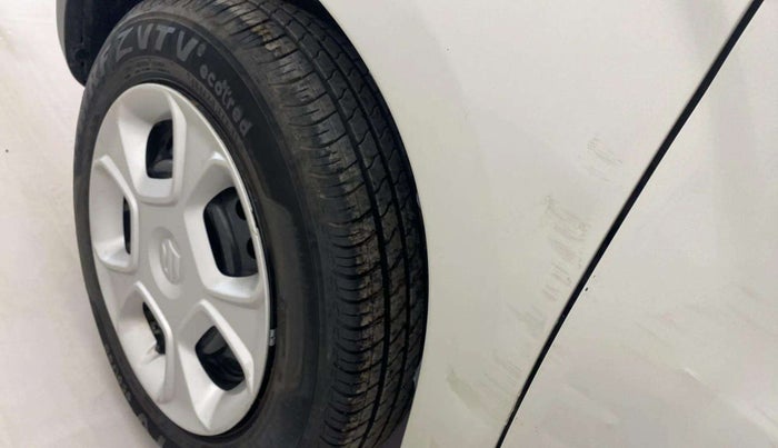 2019 Maruti S PRESSO VXI AMT, Petrol, Automatic, 7,576 km, Left fender - Slightly dented