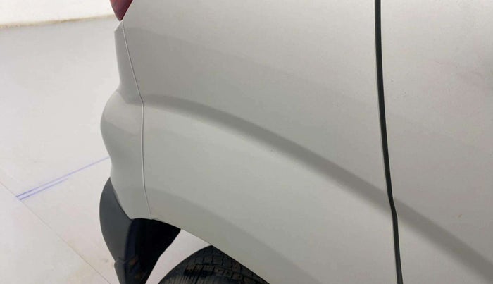 2019 Maruti S PRESSO VXI AMT, Petrol, Automatic, 7,576 km, Right quarter panel - Minor scratches