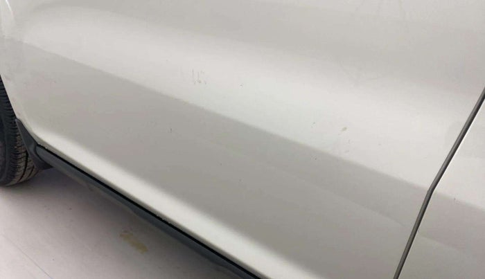 2019 Maruti S PRESSO VXI AMT, Petrol, Automatic, 7,576 km, Front passenger door - Slightly dented