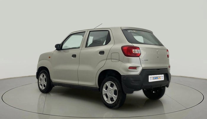 2019 Maruti S PRESSO VXI AMT, Petrol, Automatic, 7,576 km, Left Back Diagonal