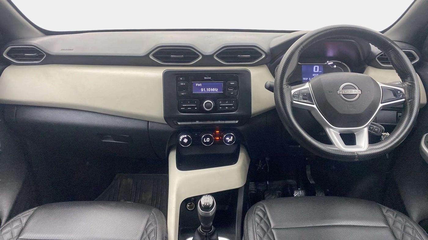 2022 Nissan MAGNITE XV EXECUTIVE, Petrol, Manual, 19,263 km, Dashboard