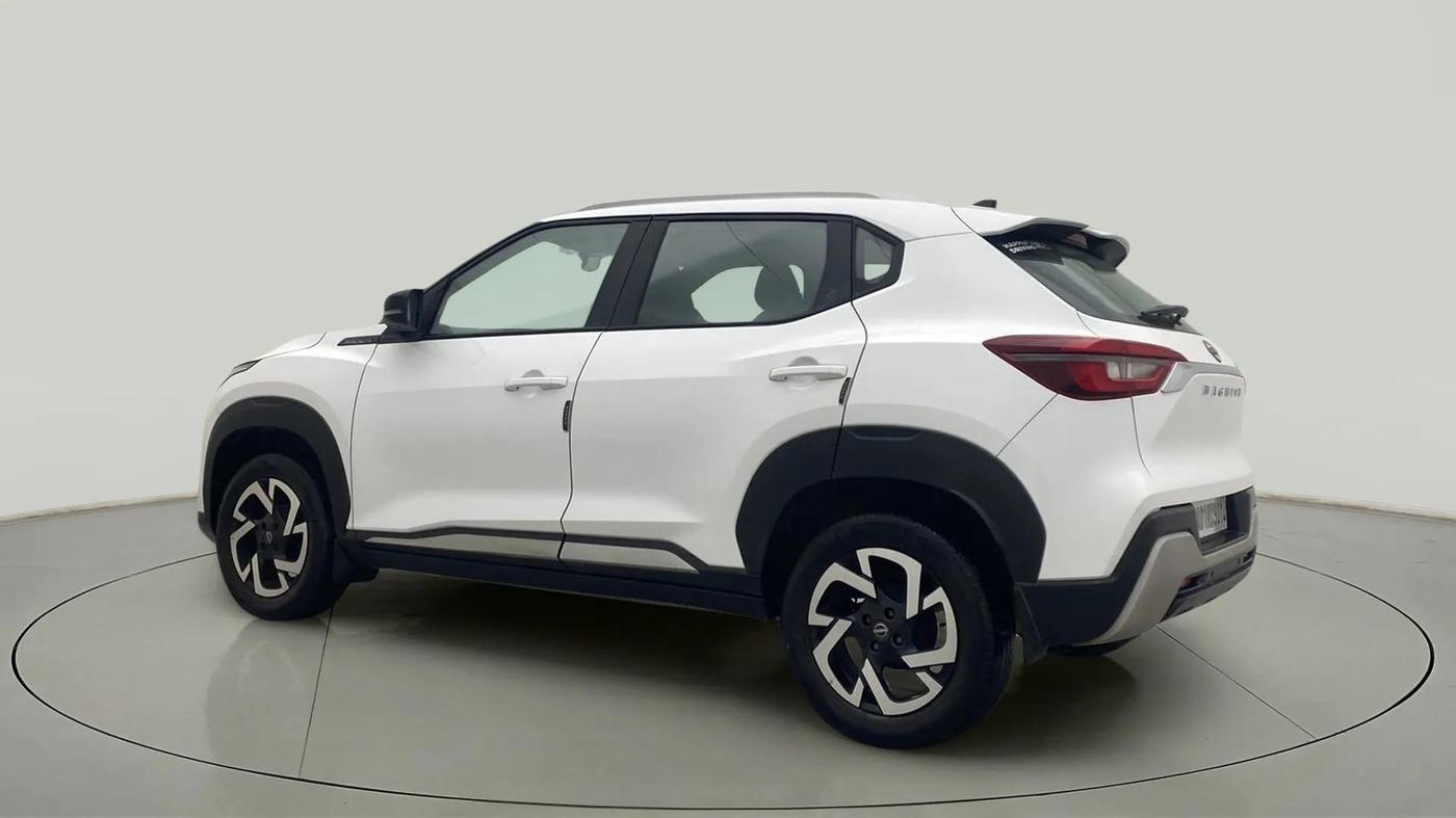2022 Nissan MAGNITE XV EXECUTIVE, Petrol, Manual, 19,263 km, Left Back Diagonal