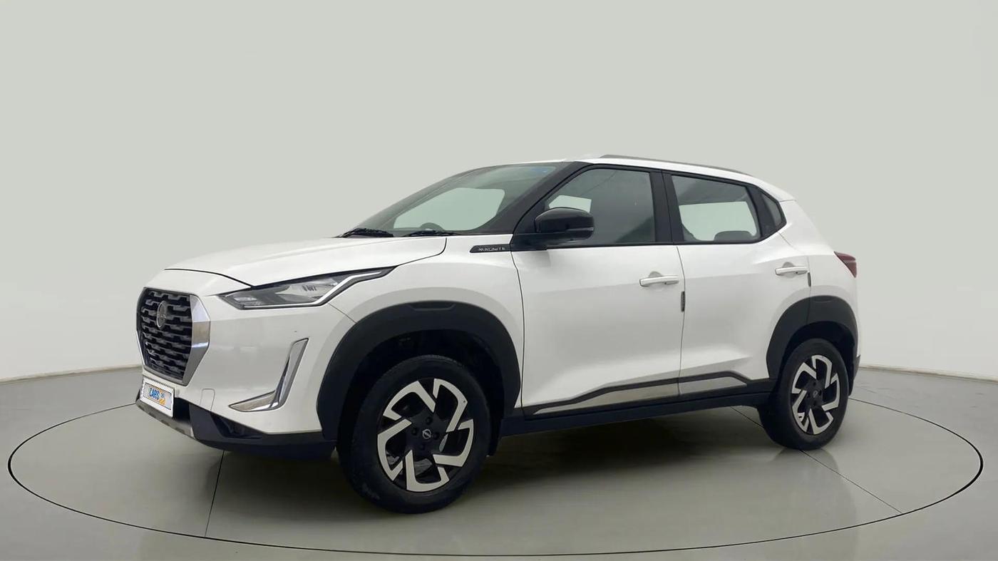 2022 Nissan MAGNITE XV EXECUTIVE, Petrol, Manual, 19,263 km, Left Front Diagonal