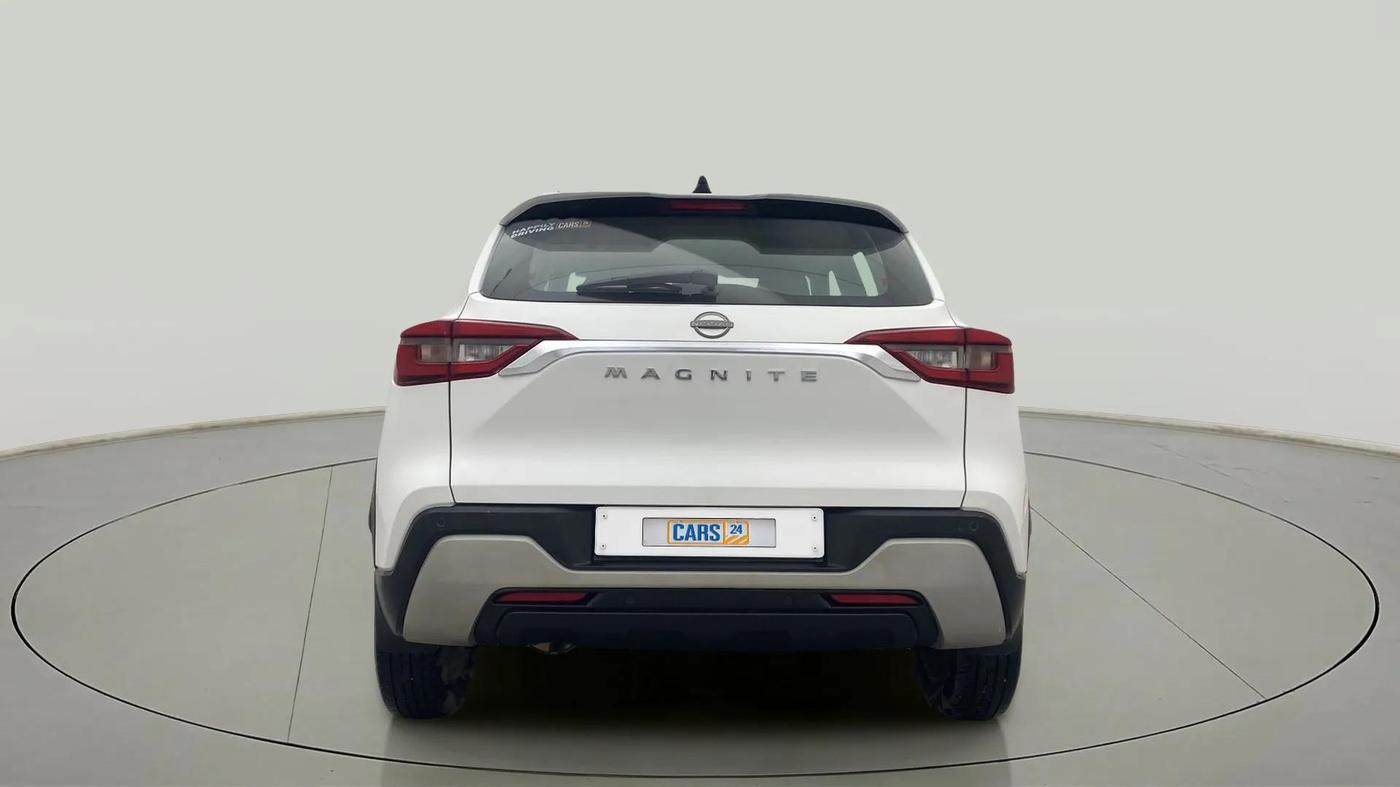 2022 Nissan MAGNITE XV EXECUTIVE, Petrol, Manual, 19,263 km, Back/Rear