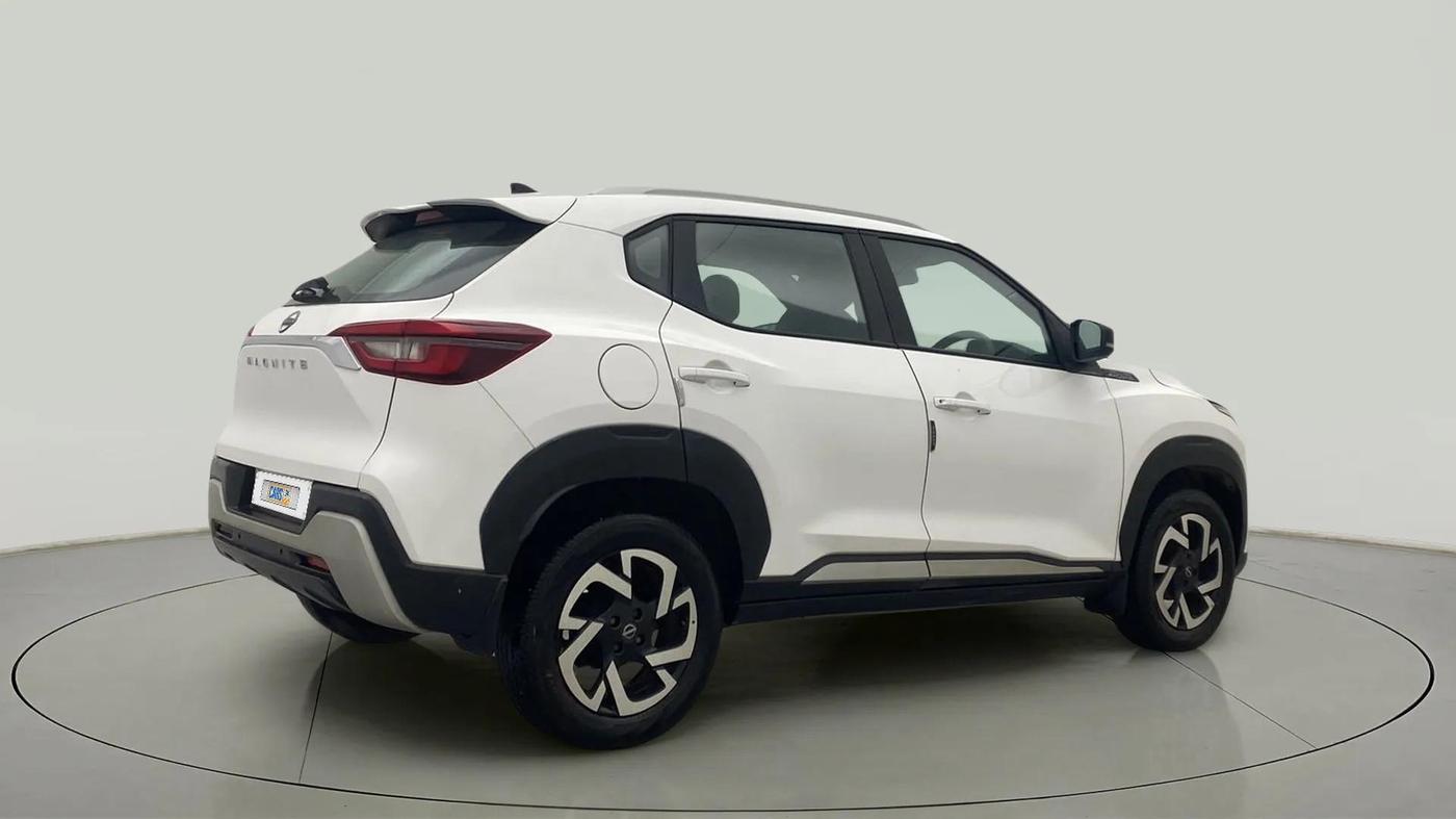 2022 Nissan MAGNITE XV EXECUTIVE, Petrol, Manual, 19,263 km, Right Back Diagonal