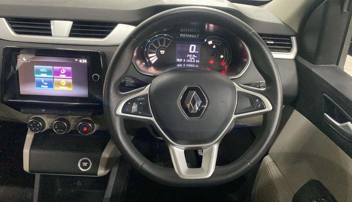 2021 Renault TRIBER RXZ, Petrol, Manual, 24,002 km, Steering Wheel Close Up