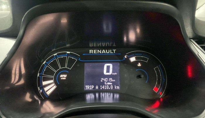 2021 Renault TRIBER RXZ, Petrol, Manual, 24,002 km, Odometer Image