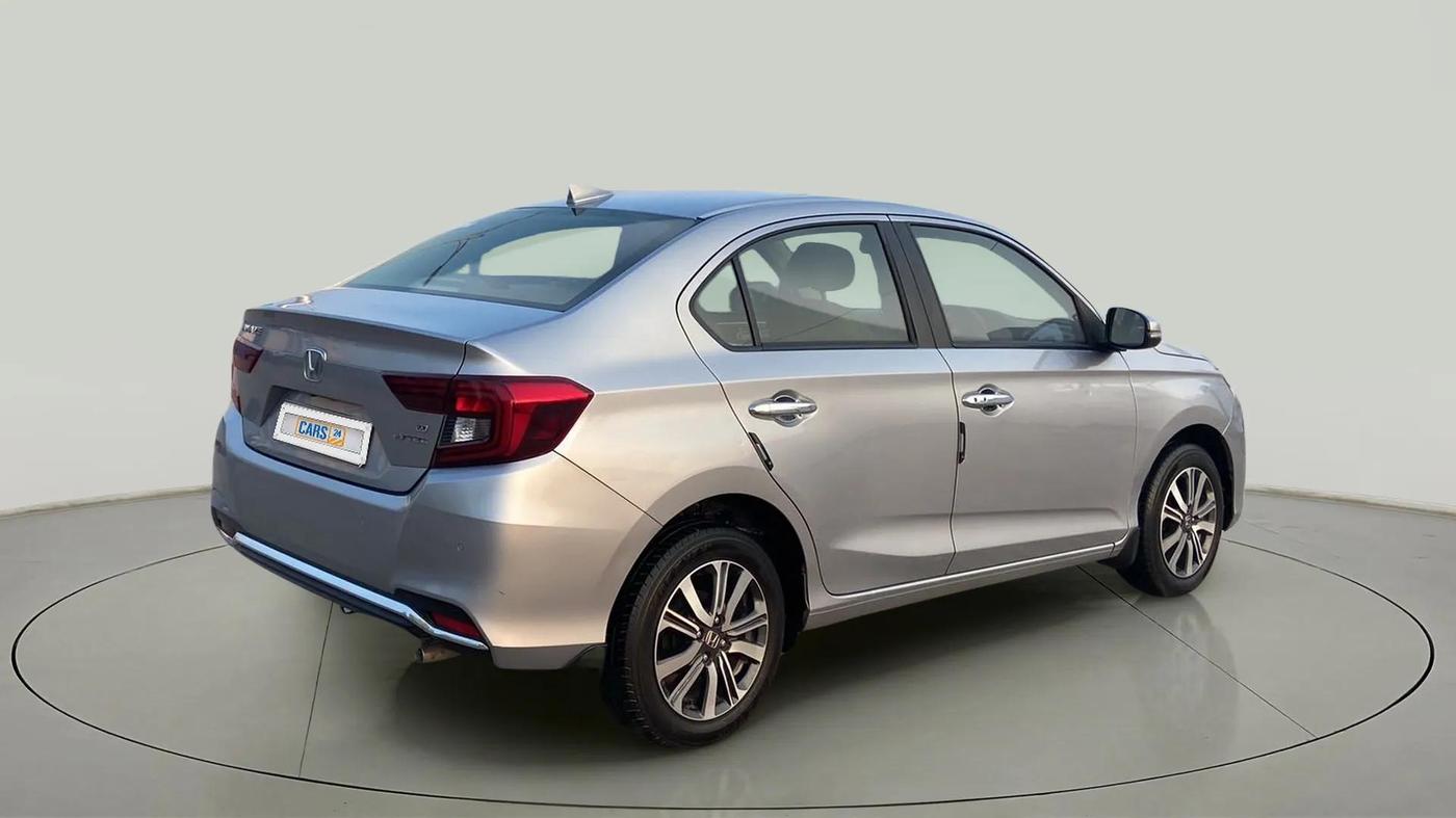 2022 Honda Amaze 1.2L I-VTEC VX CVT, Petrol, Automatic, 25,380 km, Right Back Diagonal