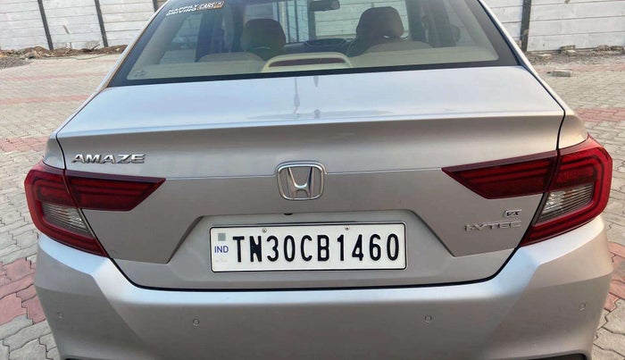 2022 Honda Amaze 1.2L I-VTEC VX CVT, Petrol, Automatic, 25,329 km, Dicky (Boot door) - Minor scratches